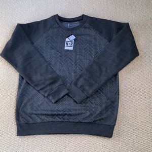 No Retreat Crew Neck Sweater Size M